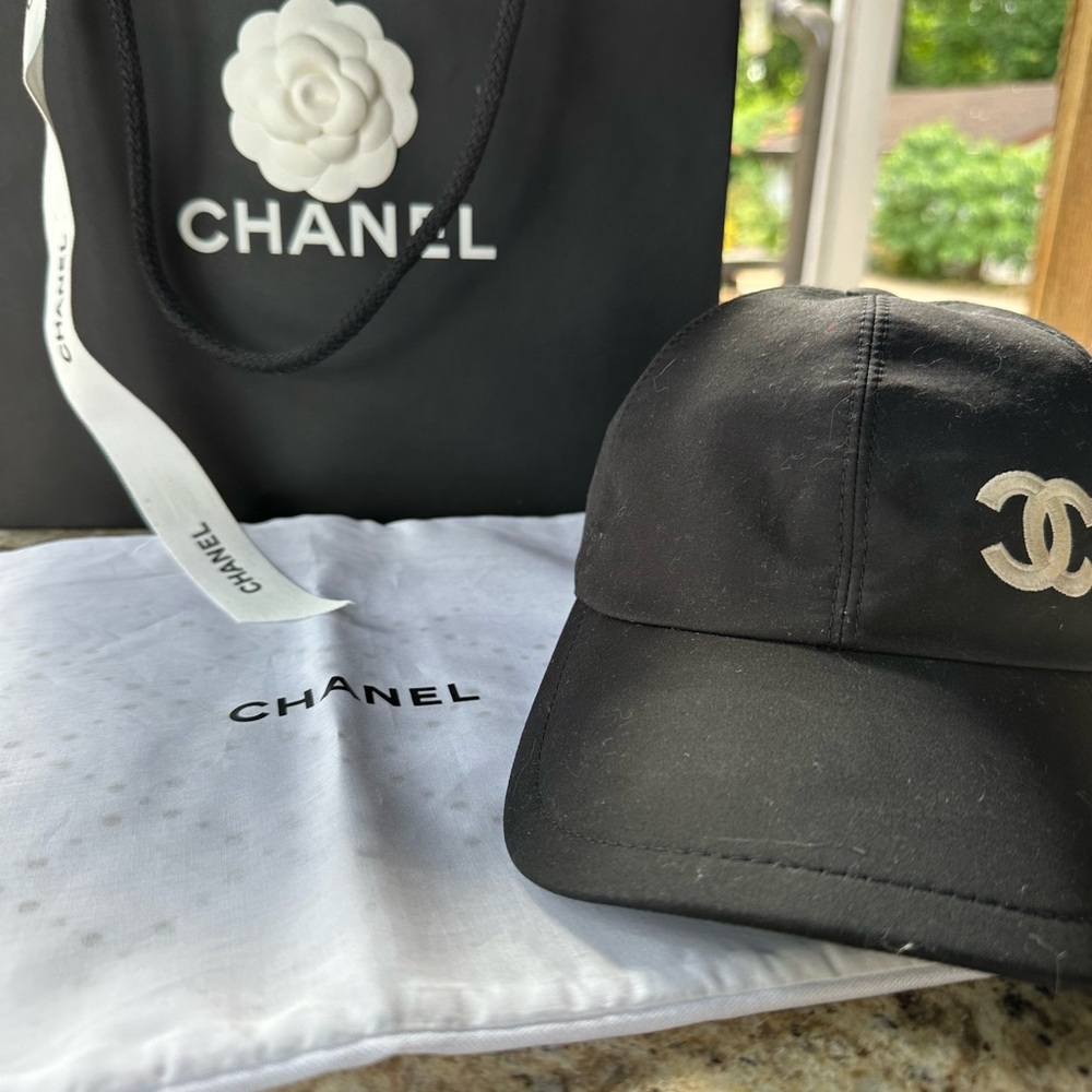Chanel CC Cap